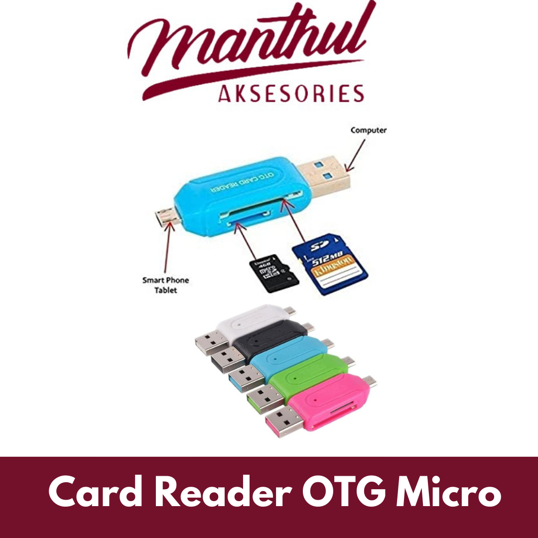 Card Reader OTG Micro