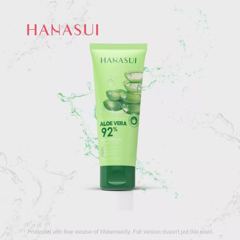 HANASUI Body Serum Gel