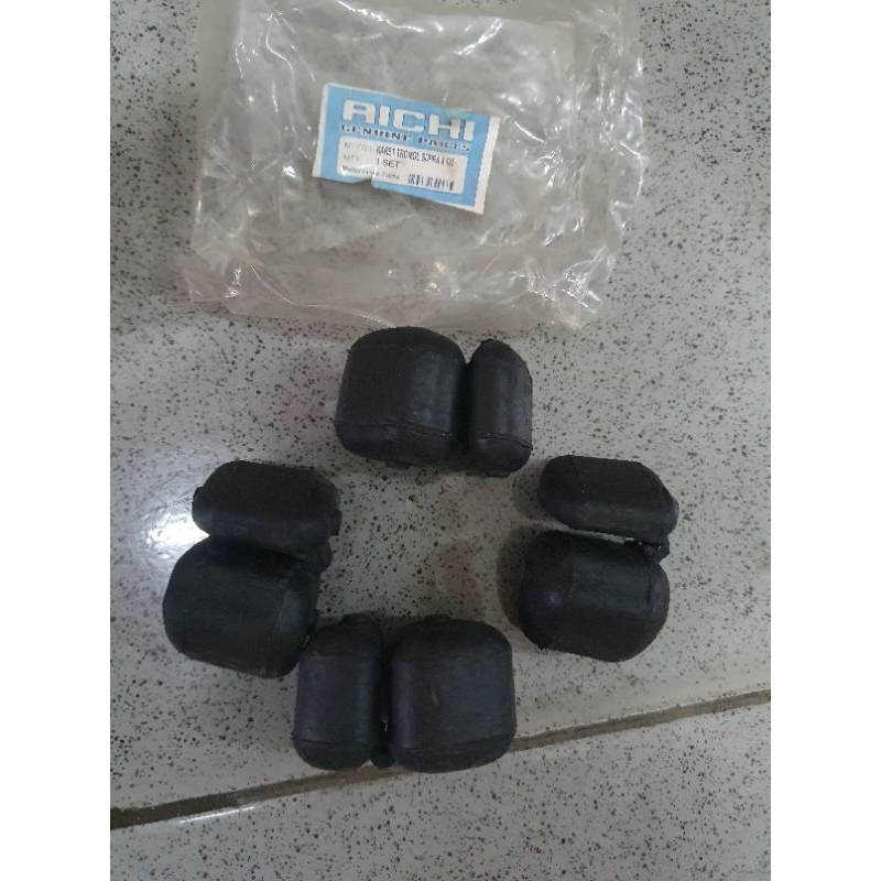 KARET TROMOL MOTOR SUPRA X 125 AICHI SET