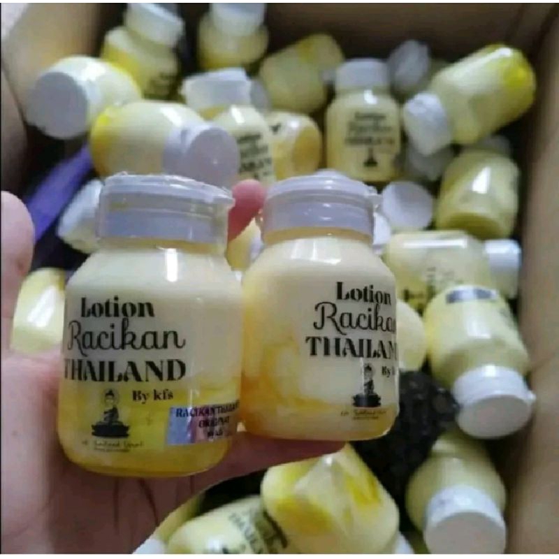 Lotion Racik Thailand Hb glowing