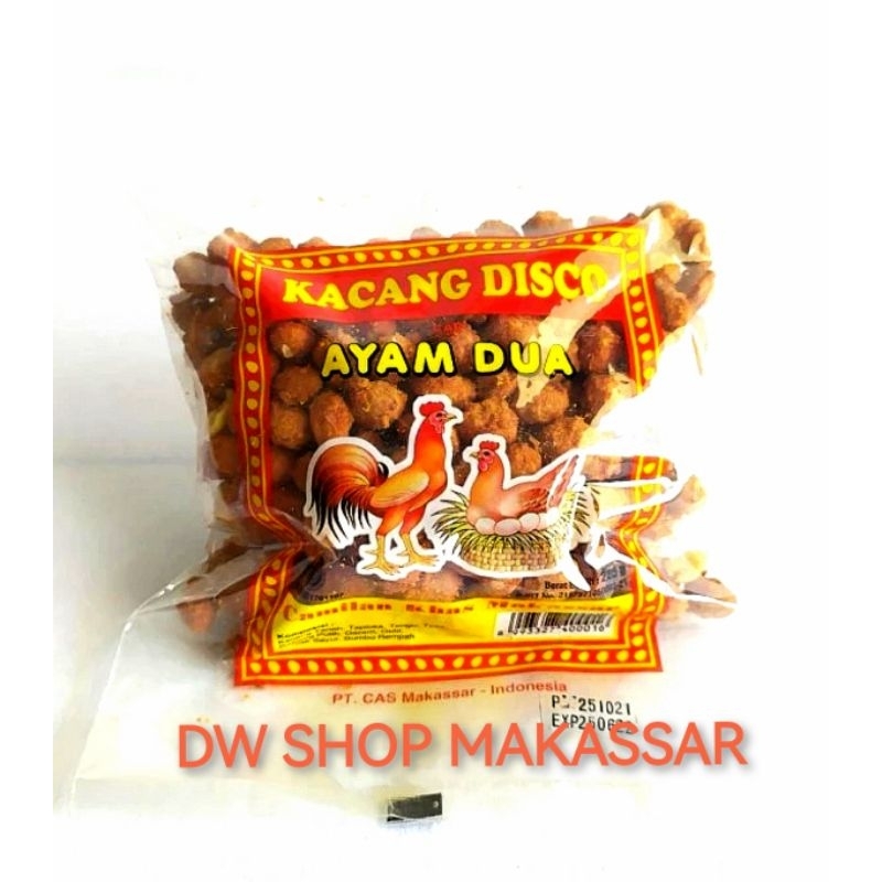 

kacang disco ayam dua makassar 225