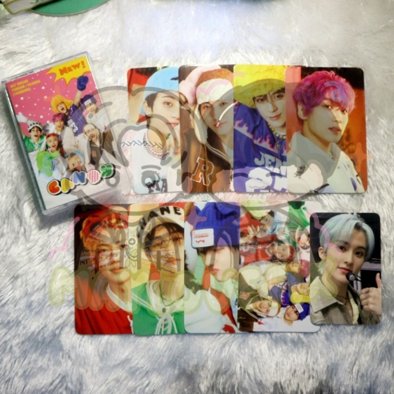 Sharing Cassette Tape Candy NCT Dream [ BACA DESKRIPSI ]