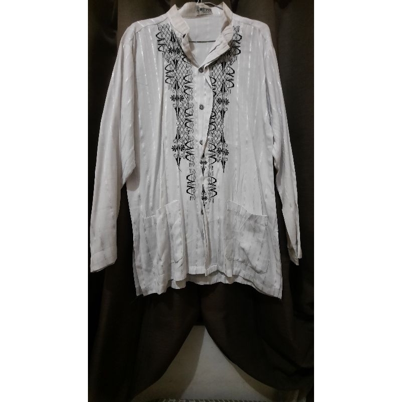 preloved baju koko dewasa