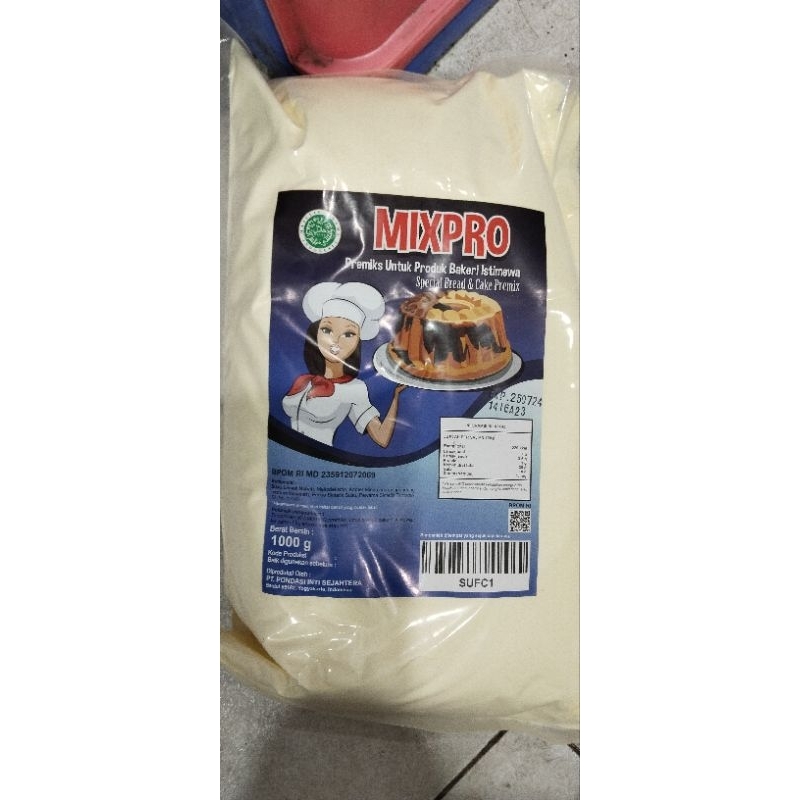 

TEPUNG SUSU MIXPRO/MERK POINT