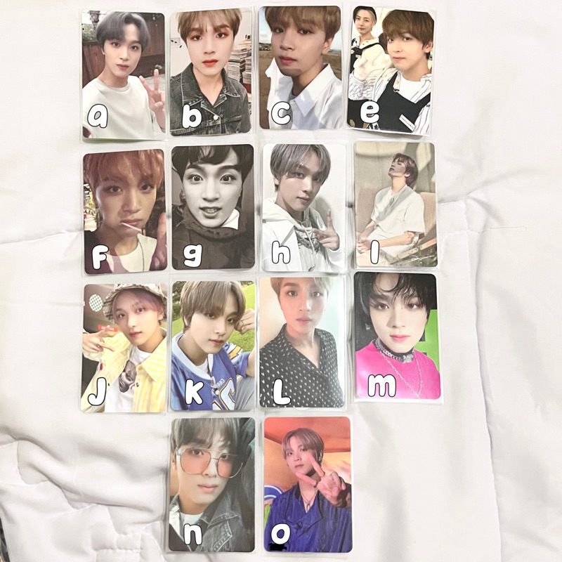 WTS PHOTOCARD HAECHAN OFFICIAL NCT DREAM 127 PC DICON BOOM WE GO UP DREAM CAFE RENJUN RENHYUCK IRREG