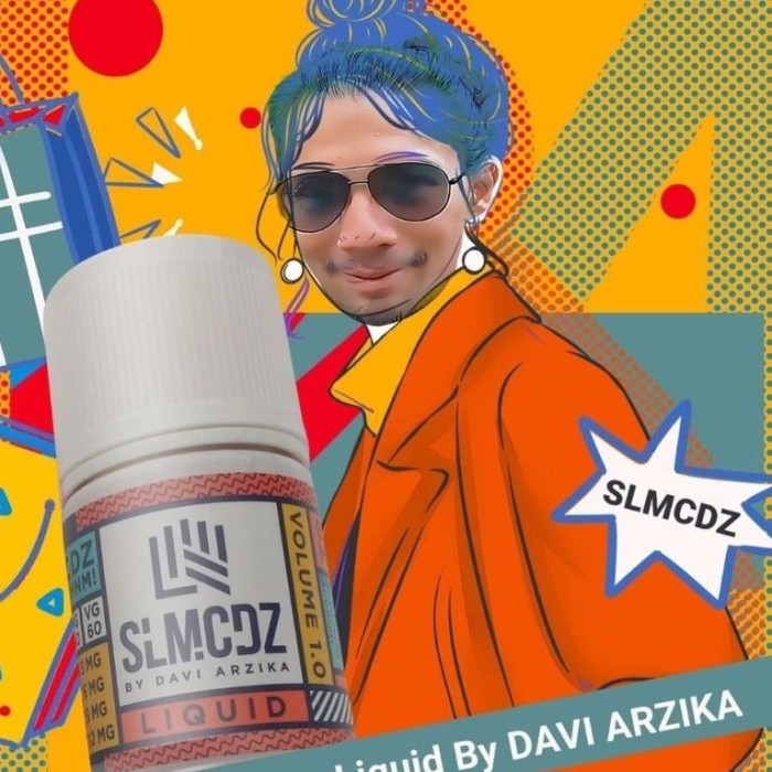 MARK MADE SALAM CADAZ SLMCDZ FREEBASE 60ML BY DAVI ARZIKA ORIGINAL