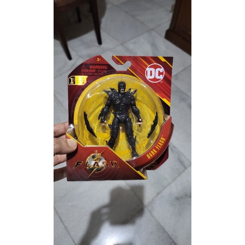 Action Figure DC The Flash Movie Spin Master - Dark Flash