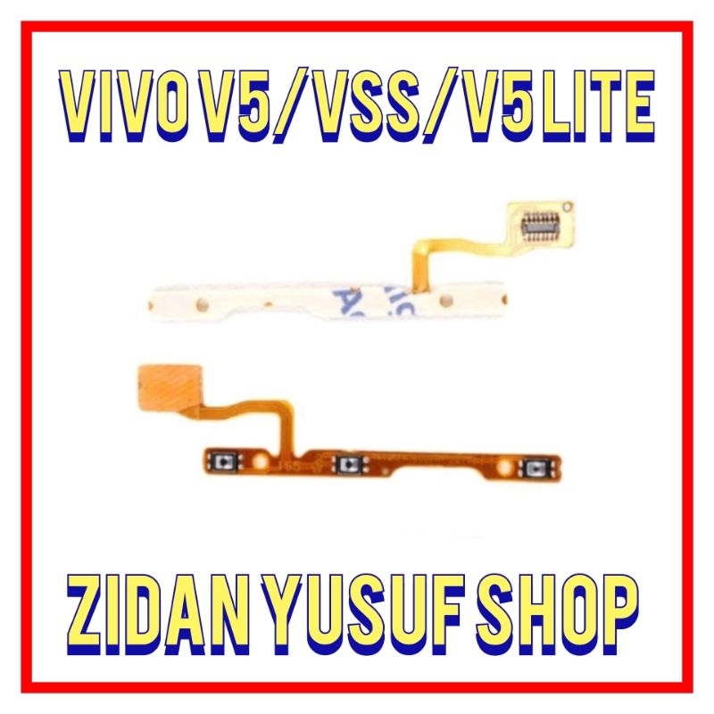 FLEXIBEL FLEXIBLE ON OFF VOLUME VIVO V5 / V5S / Y67 / V5 LITE FLEX POWER VOLUME