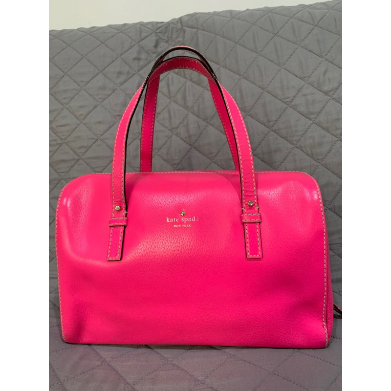 Tas Kate Spade Fuschia