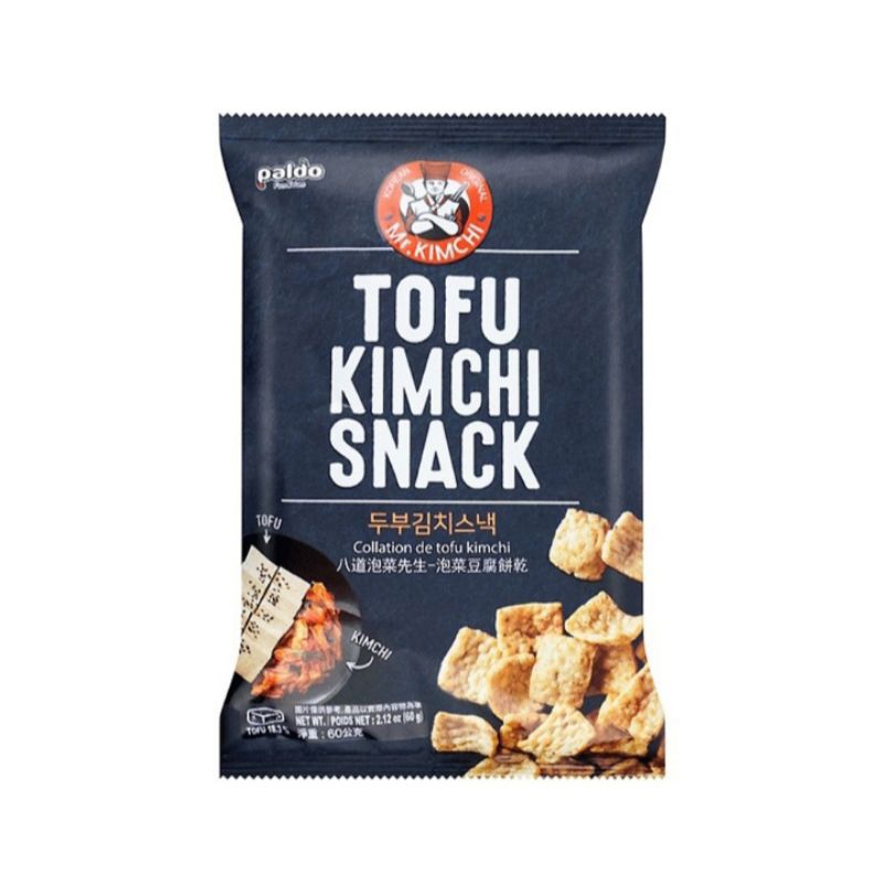 

Paldo Tofu Kimchi Chips 60g