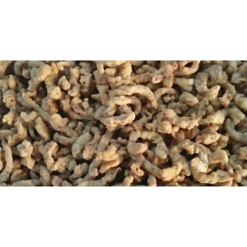 

keripik usus ayam