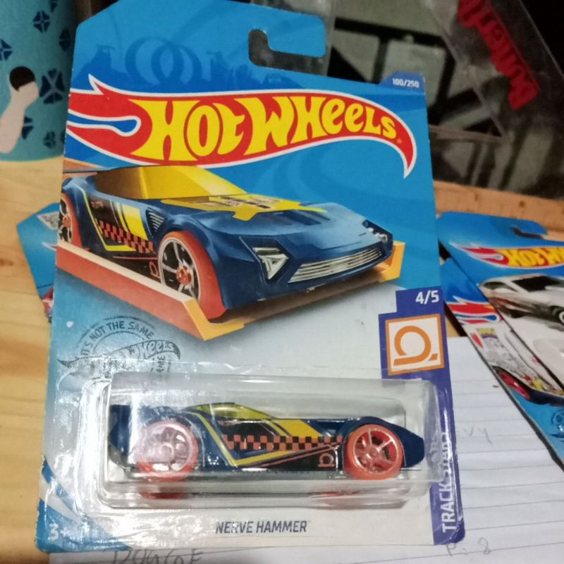 Hot Wheels Nerve Hammer