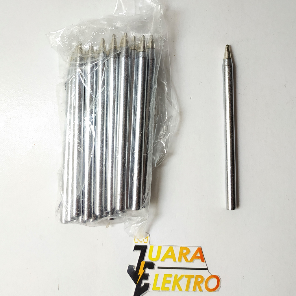 Mata Solder 60 Watt Kecil RRT Silver | Mata Pen Solder Silver 60 Watt | Iron Plating Soldering Tip