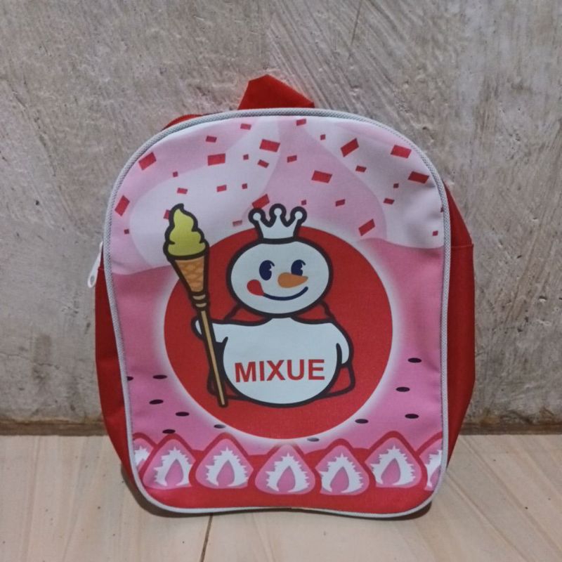 tas ransel anak / tas ransel karakter MIXUE