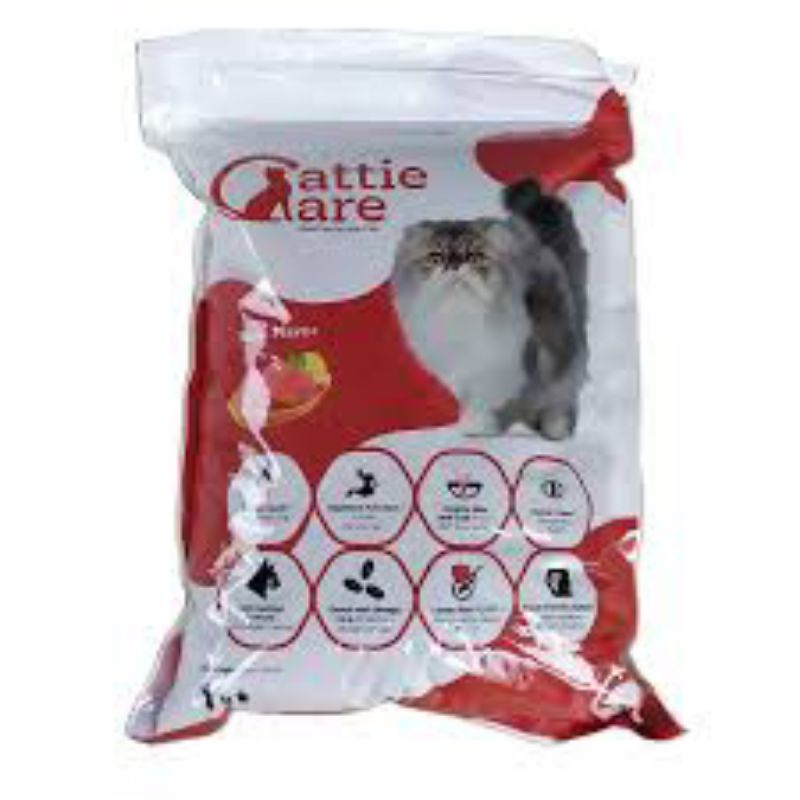 Makanan Kucing Cattie Care 800gr Makanan Kucing Dewasa rasa Tuna