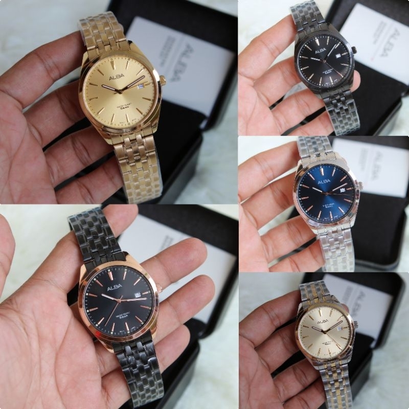 JAM TANGAN PRIA ALBA AS9R02 / AS9Q90 / AS9Q95 / AS9R09 / AS9Q98 ORIGINAL GARANSI RESMI 1TAHUN