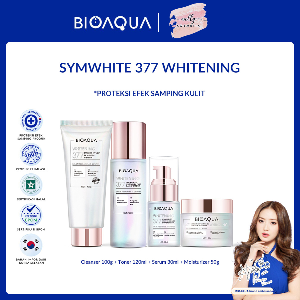 BIOAQUA SymWhite 377 Whitening &amp; Fade Dark Spot Skincare Series