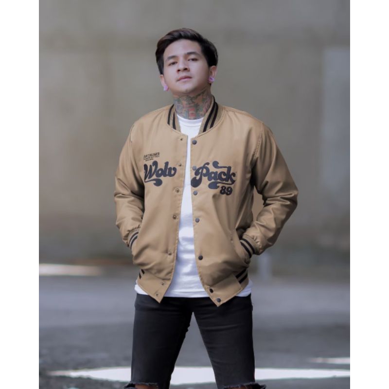 STARTER JACKET BRAVE WOLVPACK WORLDWIDE