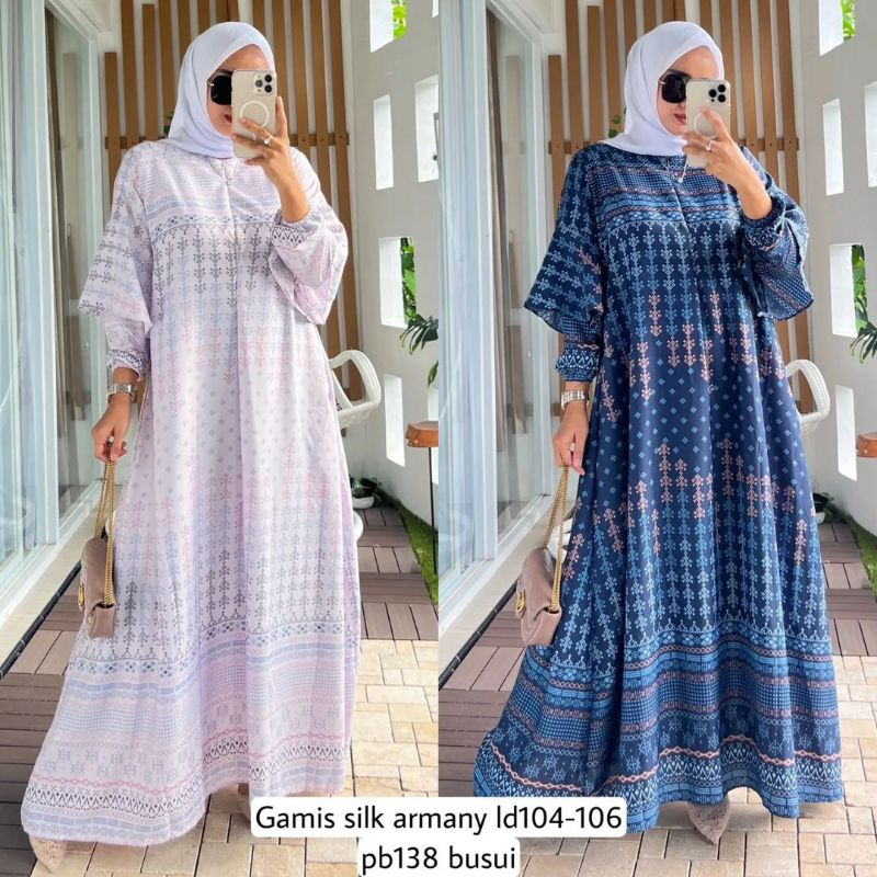 Gamis Maxmara Silk Terbaru / Gamis Crinkle Terbaru / Gamis Althea Terbaru / Gamis Rayon Terbaru / Ga