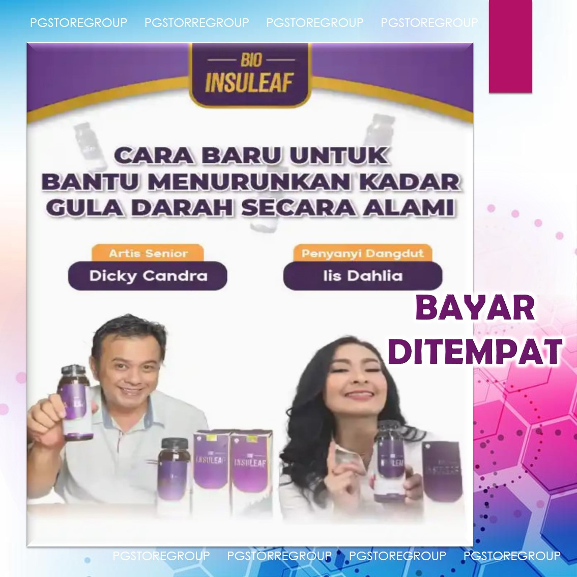 

BIO INSULEAF ORIGINAL 1 BOTOL BAYAR DITEMPAT SE INDONESIA