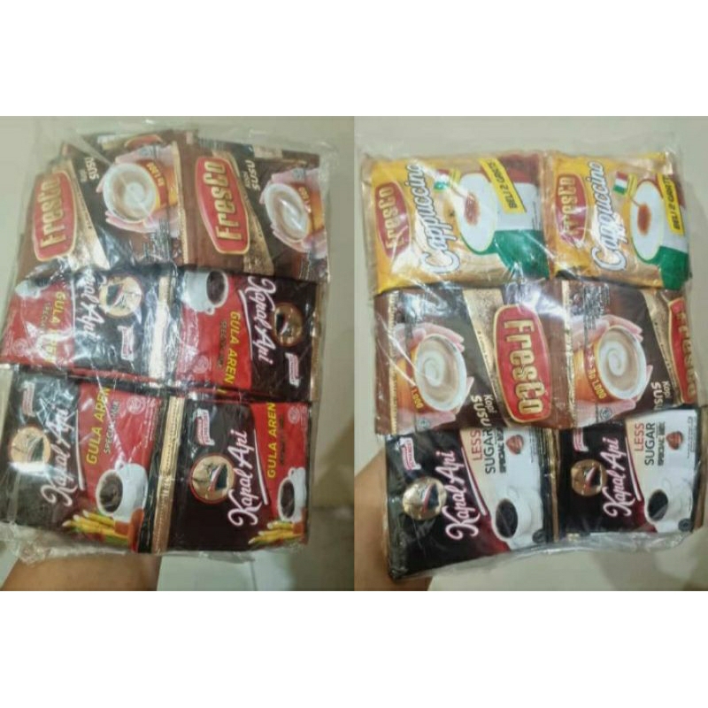 

Promo Kopi Kapal Api Mix/Gula Aren/Fresco isi 30
