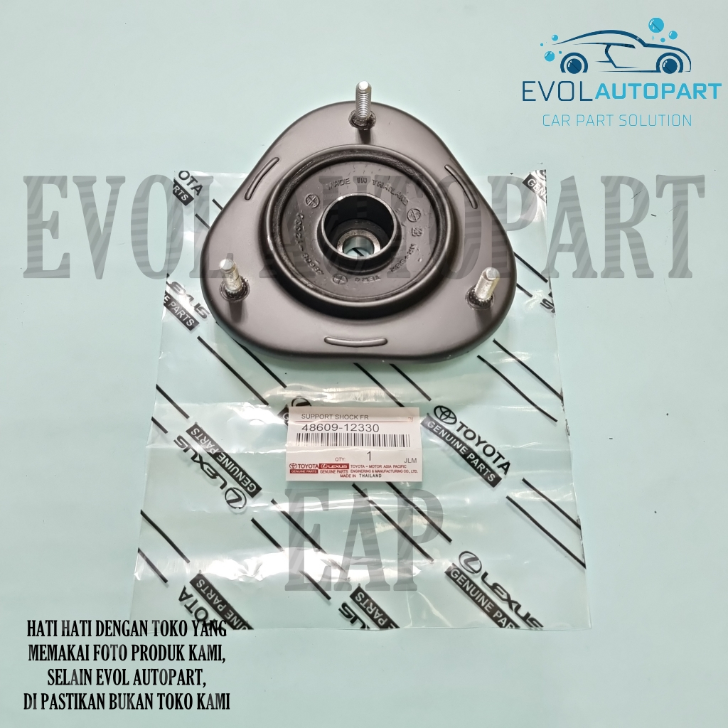 Support Shock Karet Sok Depan Corolla Altis Old 2001 2002 2003 2004 2005 2006 Original