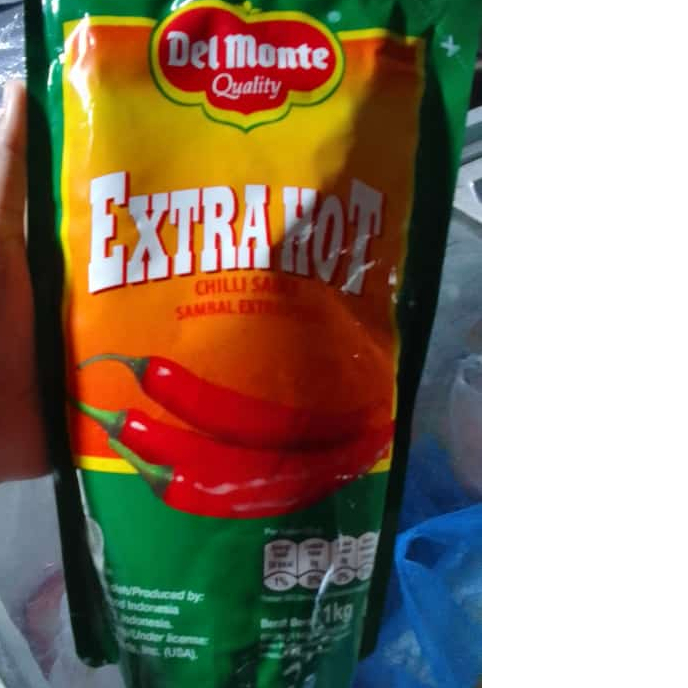 

Del Monte Saus Sambal Extra Hot 1 kg