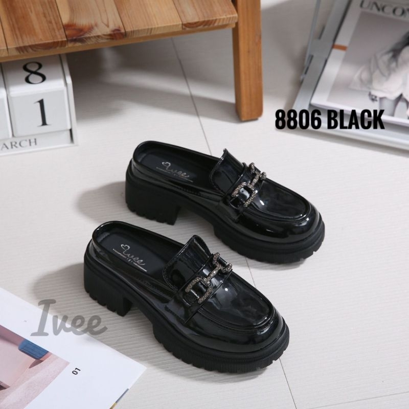 IVEE CHUNKY LOAFERS SHOES KOREA BLINK #8806