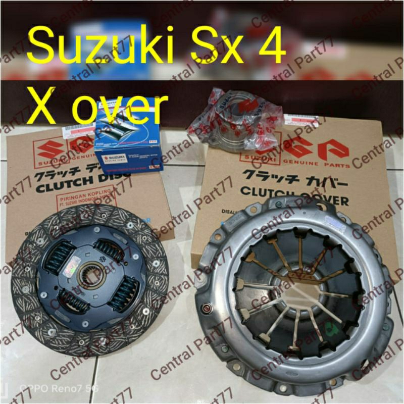 Kampas Kopling Set Suzuki X-Over X Over SX4 Original 1Set
