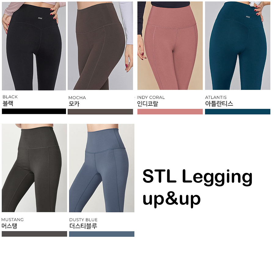 STL Korea Celana Senam Legging Highwaist Compression Up & Up