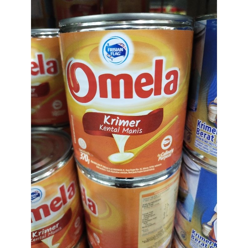 

Omela Krimer Kental Manis 370gr