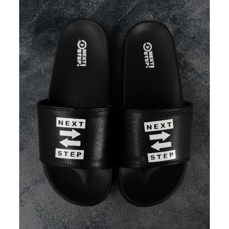Sandal Sendal Slip On Sandal Original Nextstep Distro Terbaru Simple Side