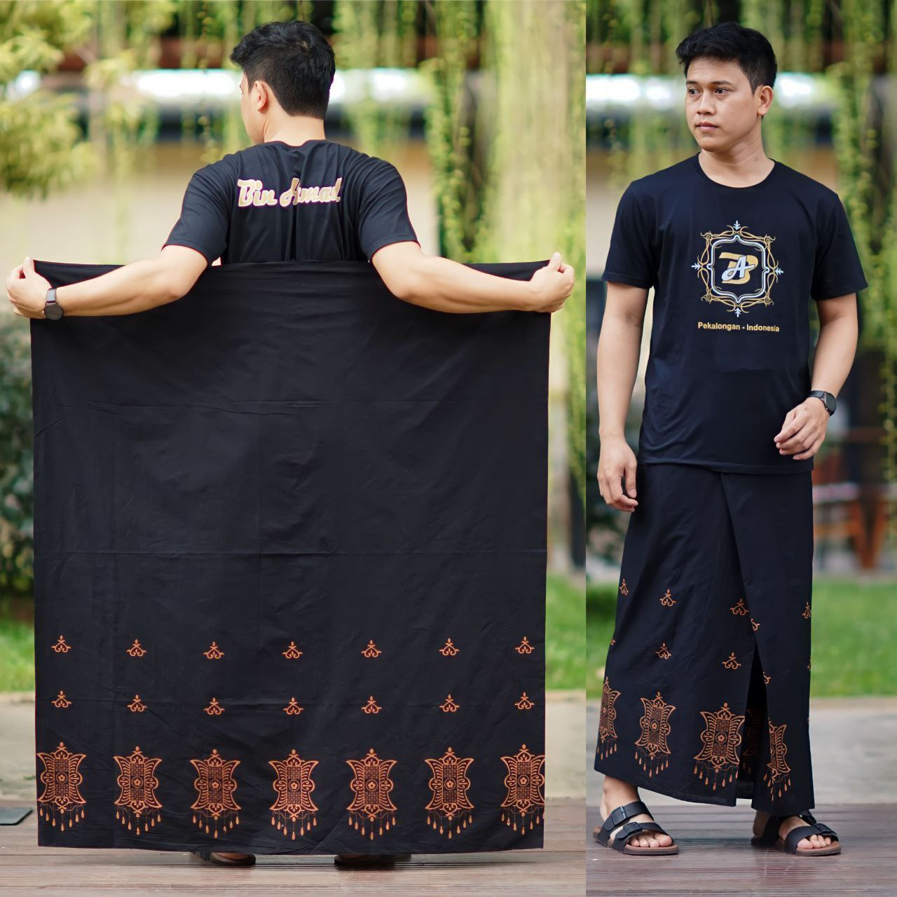 Sarung Batik Modern Murah Meriah Eksklusif Sarung Batik Dewasa Pria Sarung Kang Santri Sarung Palaik