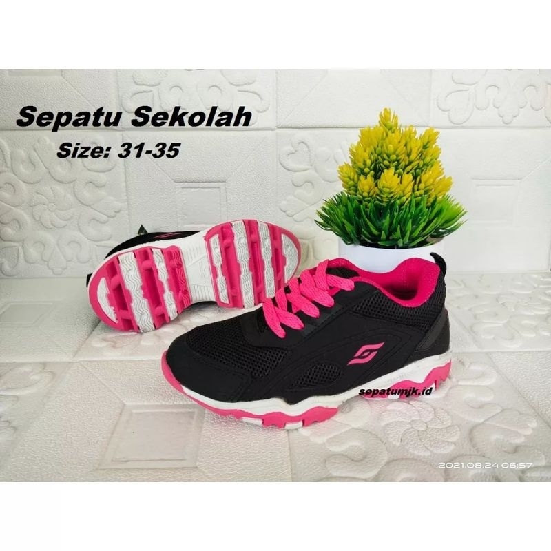 Sepatu Anak Sekolah Size 28-37  // Sepatu Anak Wanita // Sepatu Anak Pria // Sepatu Olahraga Anak