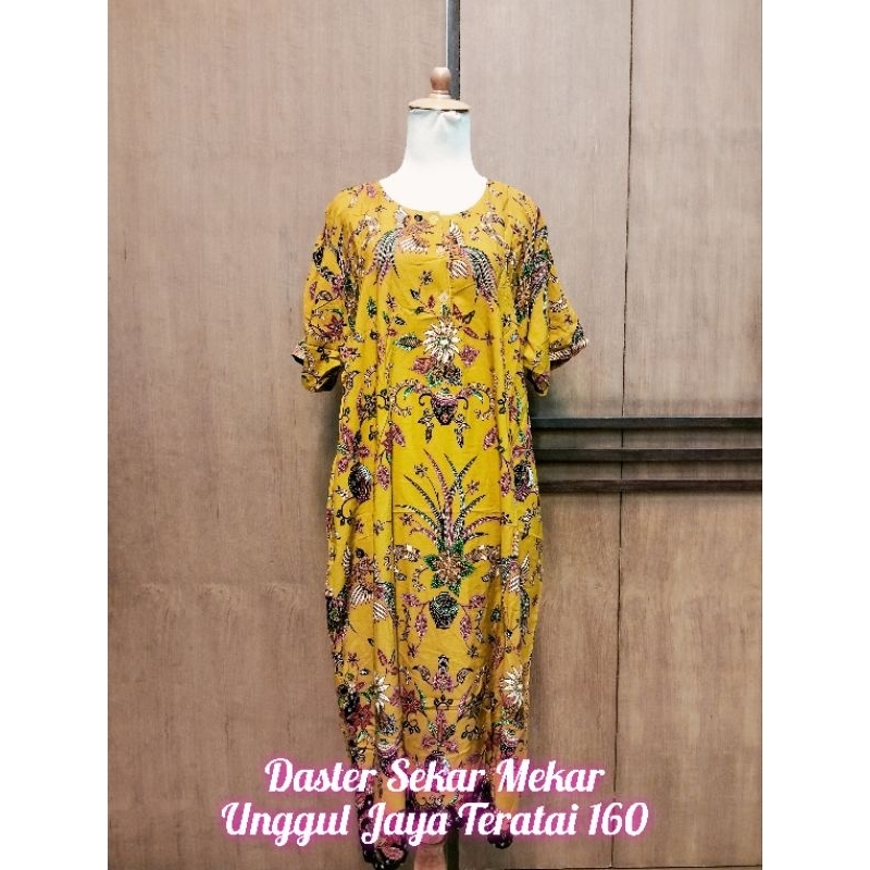 DASTER SEKAR MEKAR UNGGUL JAYA TERATAI 160 size M L XL