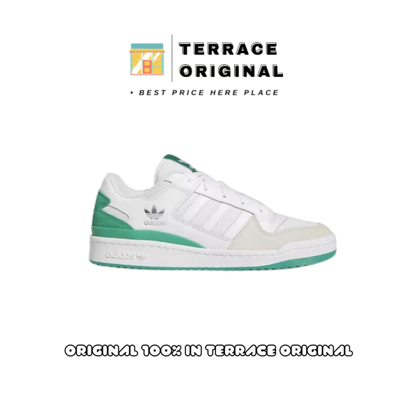 Adidas forum low classic shoes