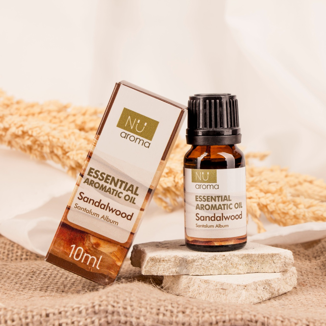 Nu Aroma Essential Aromatic Oil Sandalwood / Cendana