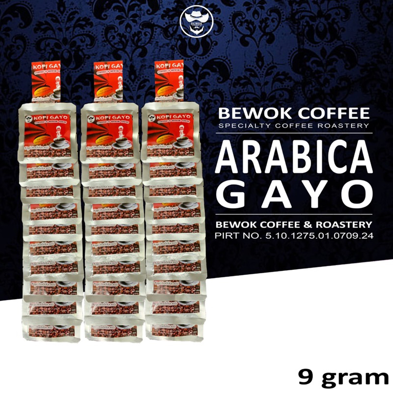 

Kopi Arabika Gayo Premium Rentengan Kopi aceh