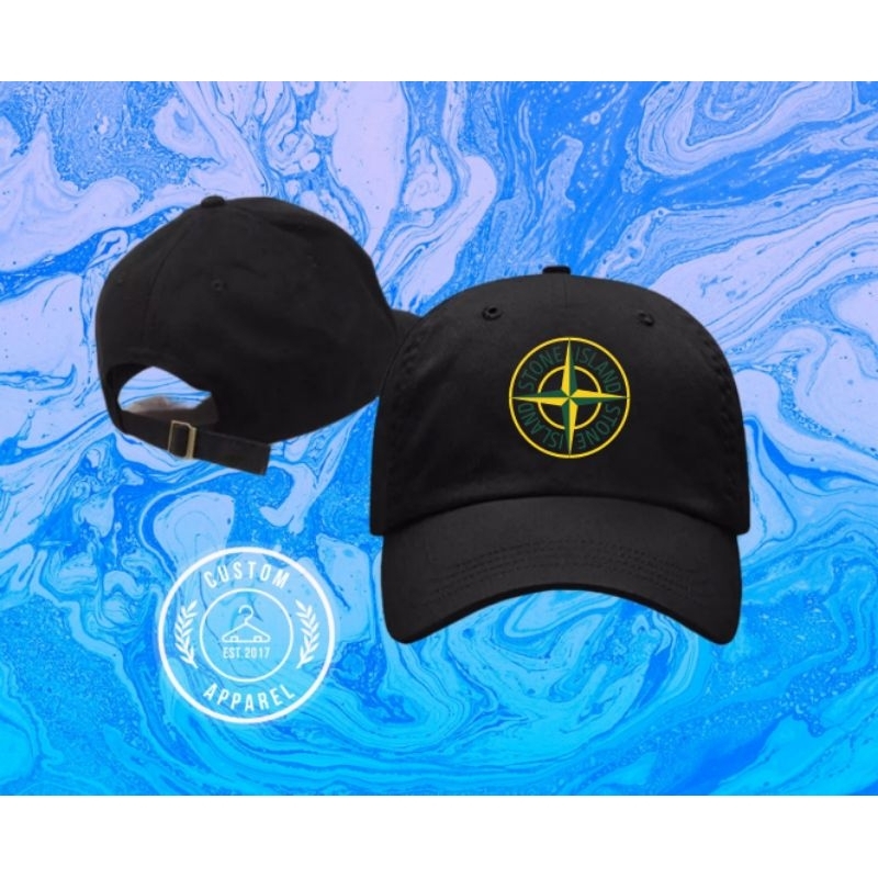 Topi Baseball Cap - Casual Stone Island