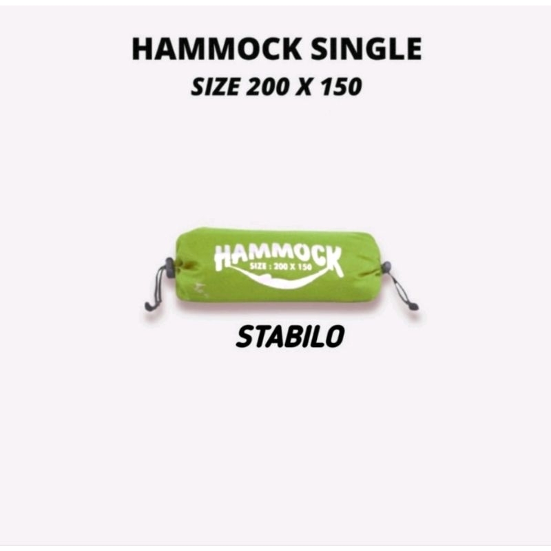 Hammock ayunan gantung murah mudah digunakan