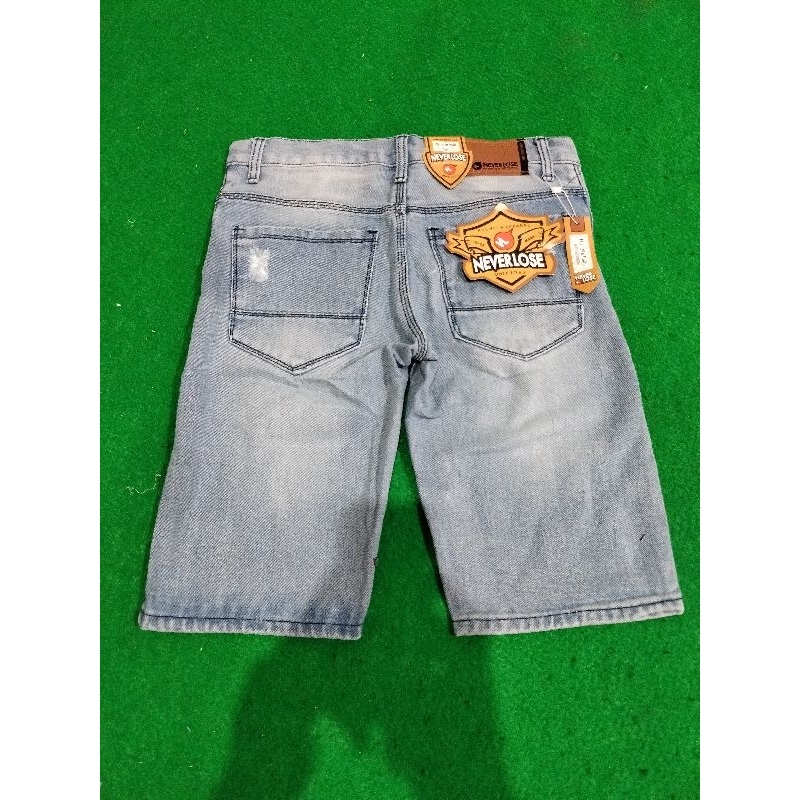 COD CELANA JEANS PENDEK ROBEK/SOBEK BAHAN TEBAL DAN HALUS RIPEDJEANS