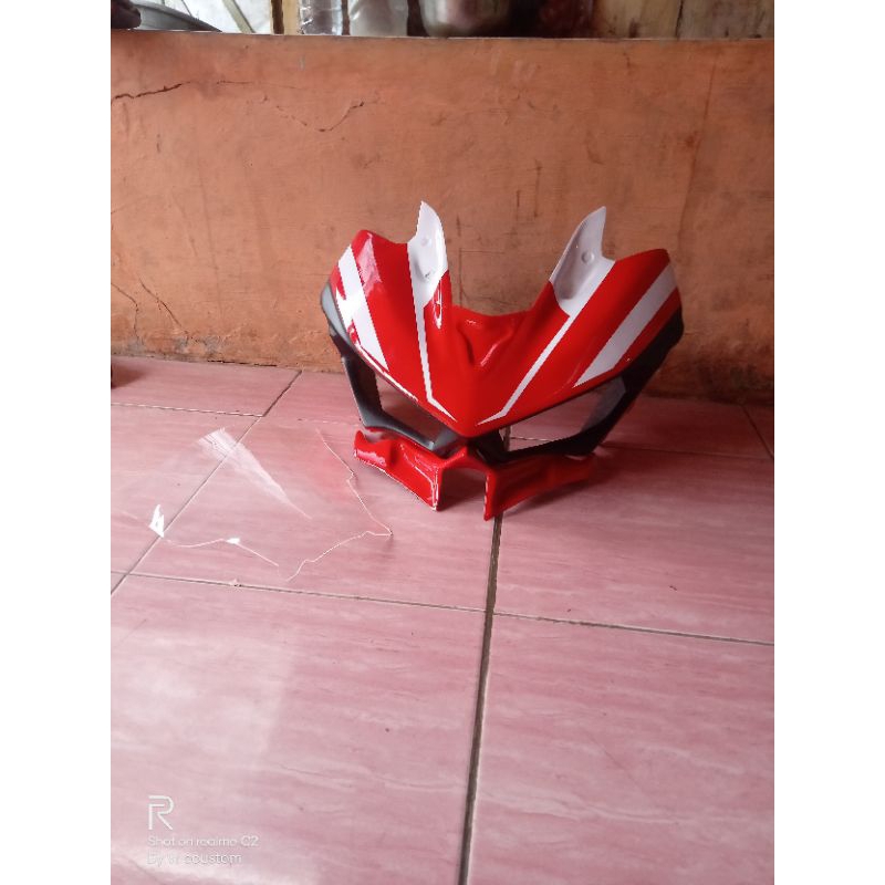 cover headlamp R15 v2 model cover headlamp R25