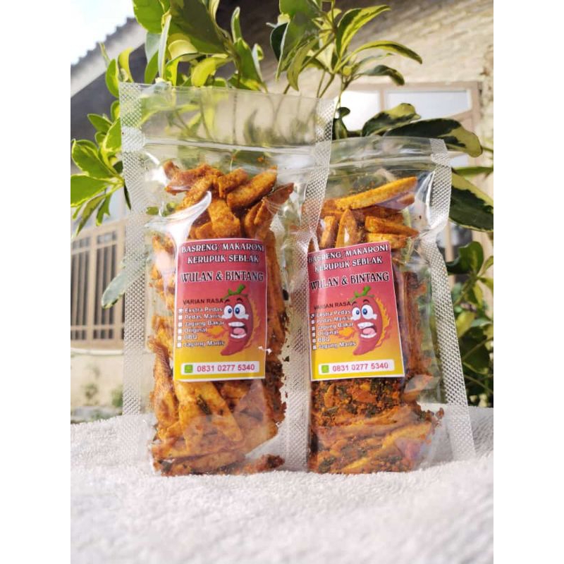 

Basreng khas daun jeruk
