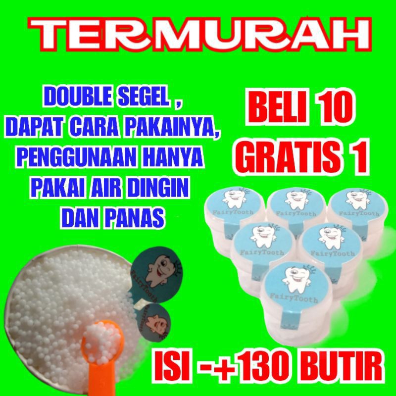 penambal gigi sendiri sementara