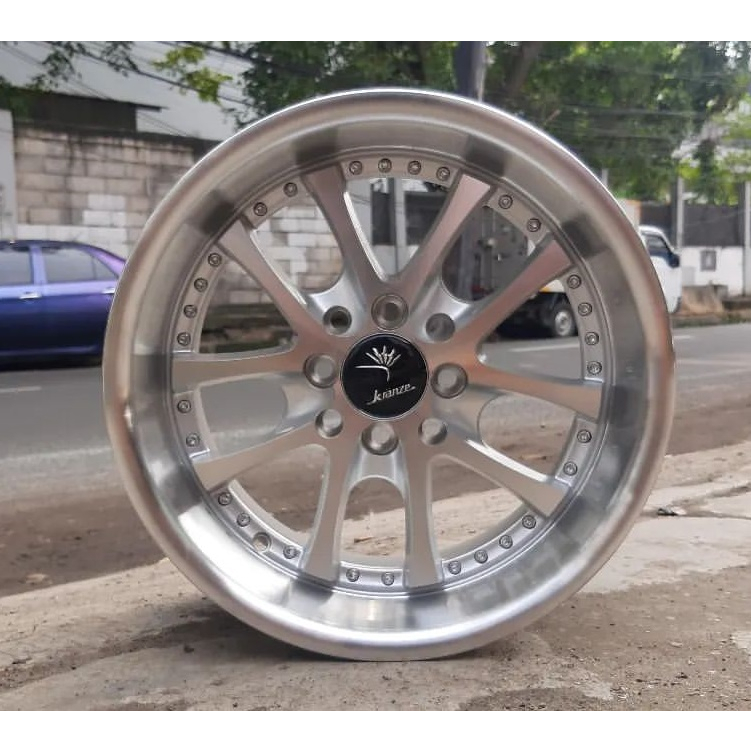 velg kranze lxz ring 16x7.5/8.5 velg mobil celong r16 mobilio avanza.jazz,yaris,brio,swift dll
