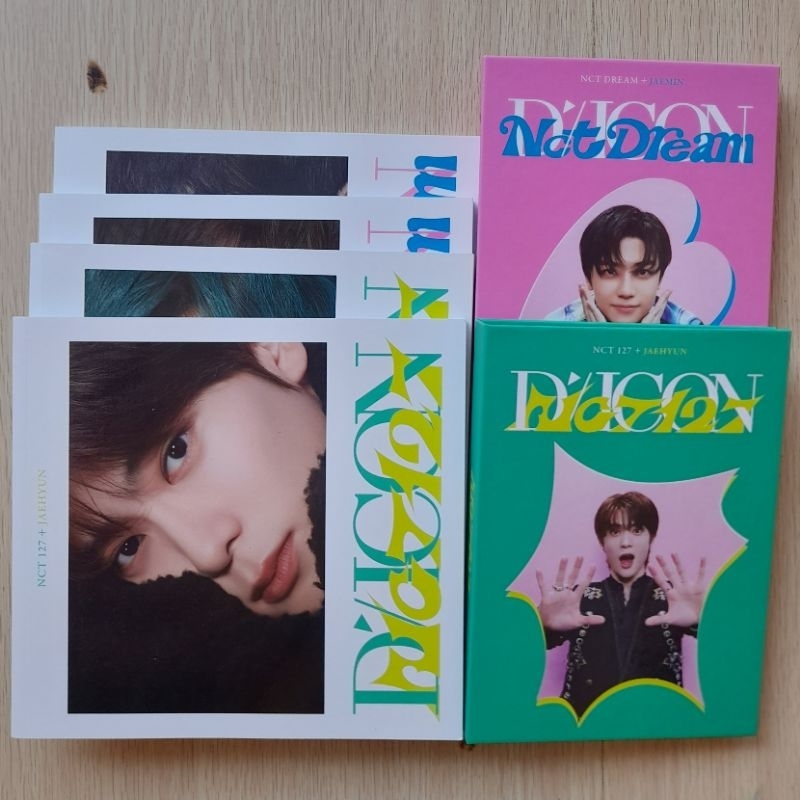 OFFICIAL BINDER PHOTOBOOK DICON 102 NCT 127/ NCT DREAM