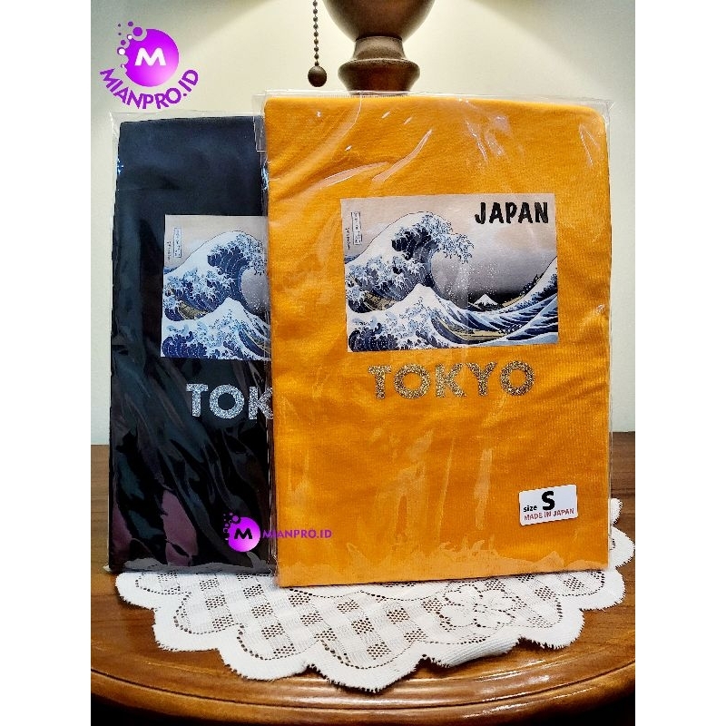 Kaos Pria/Wanita Original Tokyo Japan