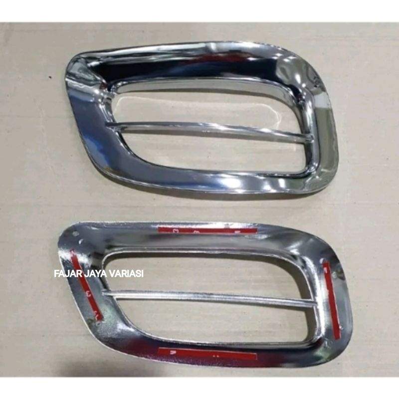 GARNISH LAMPU FOGLAMP INNOVA 2008 2011 RING FOGLAMP INNOVA CRUME