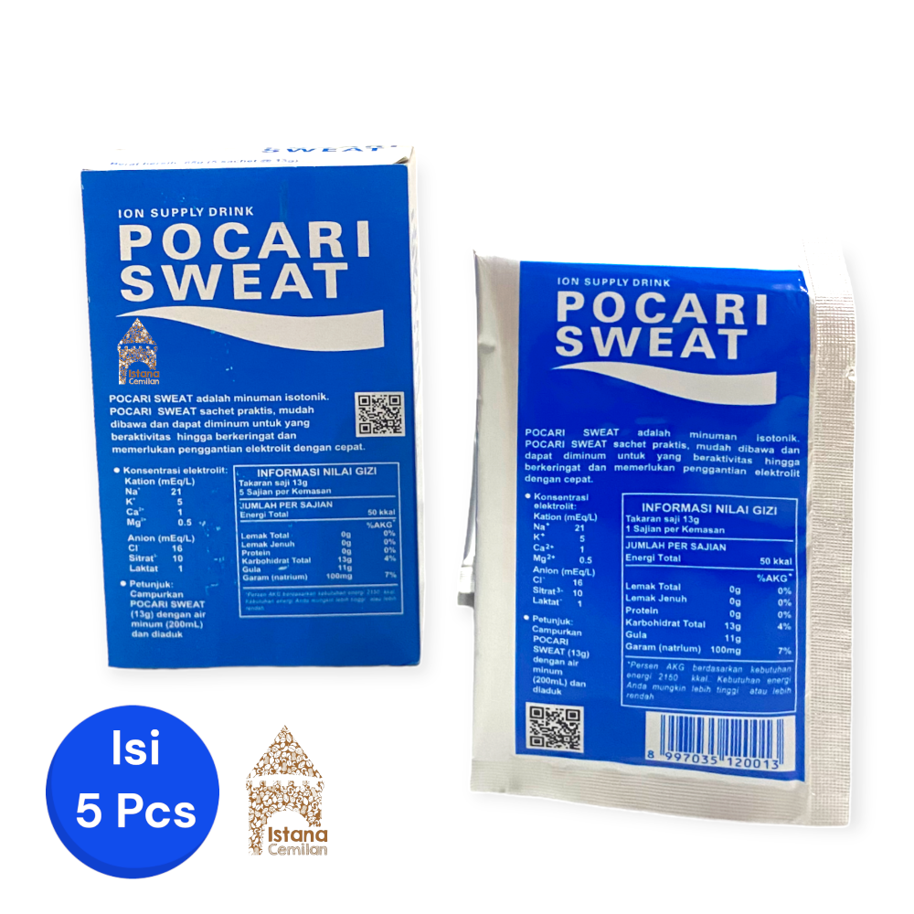 

Pocari Sweat Serbuk / Bubuk (isi 5 sachet)