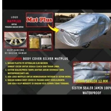 Body Cover / Sarung Mobil Honda City Hatchback